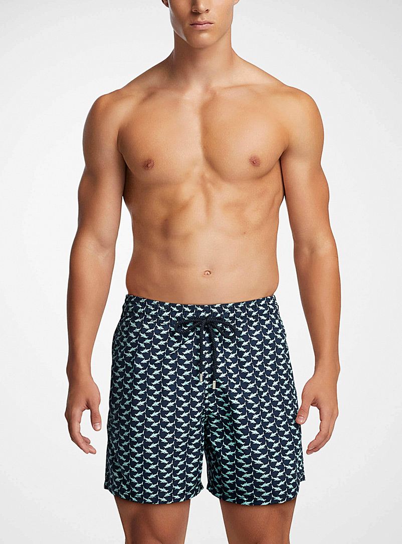 Shark swim trunk | Vilebrequin | Men's Urban Swimwear Online in Canada ...