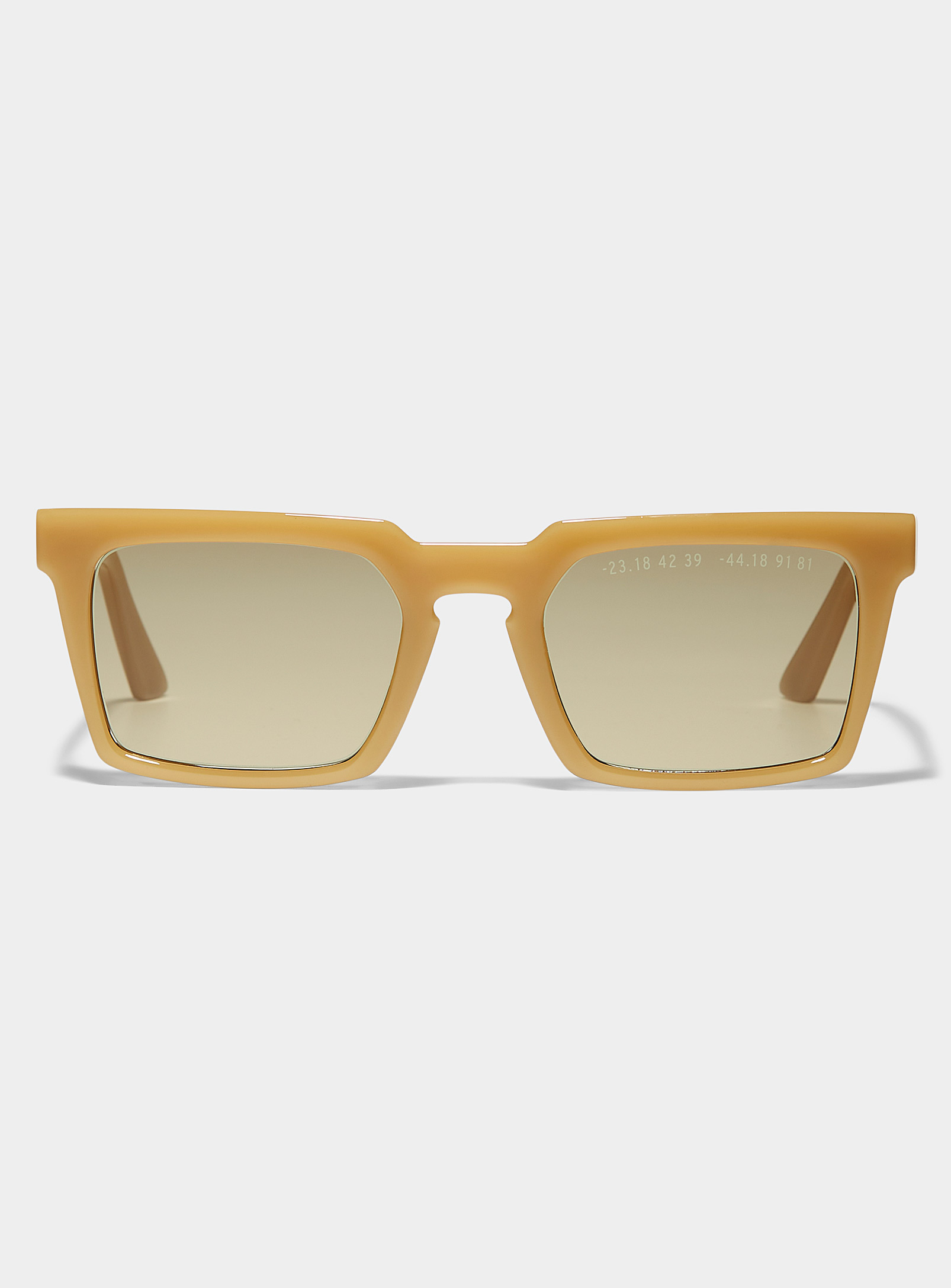 Clean Waves Type 02 Square Sunglasses In Neutral