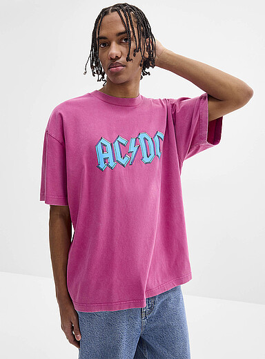 Le t-shirt AC/DC Tour 80 <b>Importation de S&eacute;oul</b>