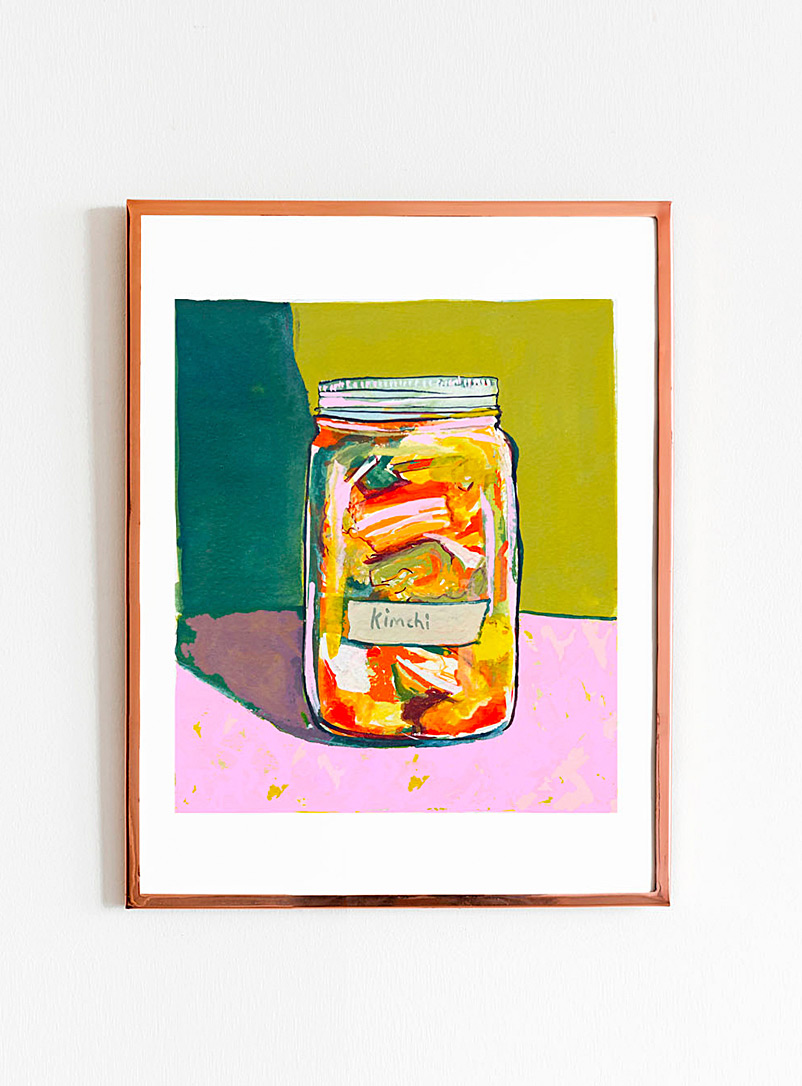 Lizz Miles Art: L'affiche Kimchi Voir nos formats offerts Assorti