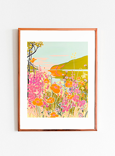 Lizz Miles Art: L'affiche <i>Cabot Trail</i> Voir nos formats offerts Assorti