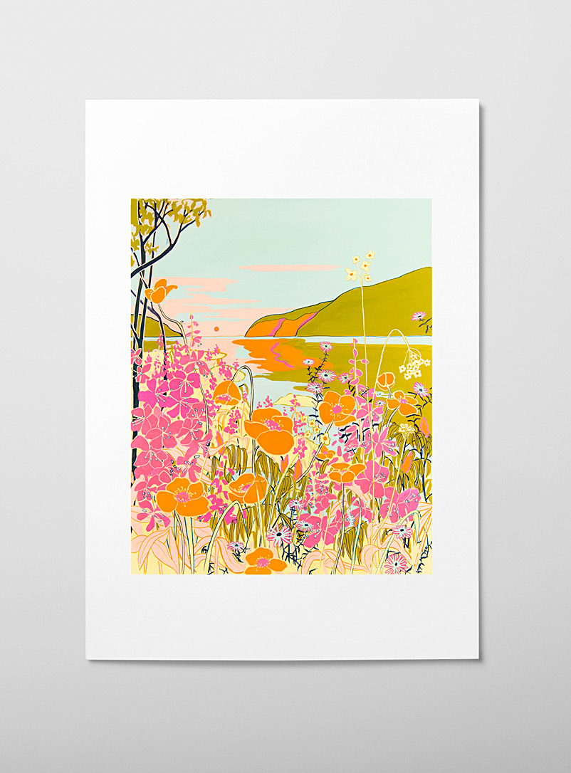 Lizz Miles Art: L'affiche <i>Cabot Trail</i> Voir nos formats offerts Assorti