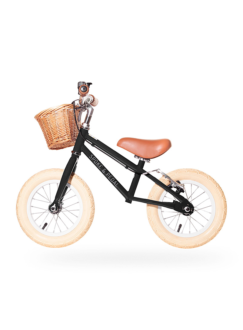 Spoke & Pedal: Le vélo d'équilibre Boulevard Enfant Noir