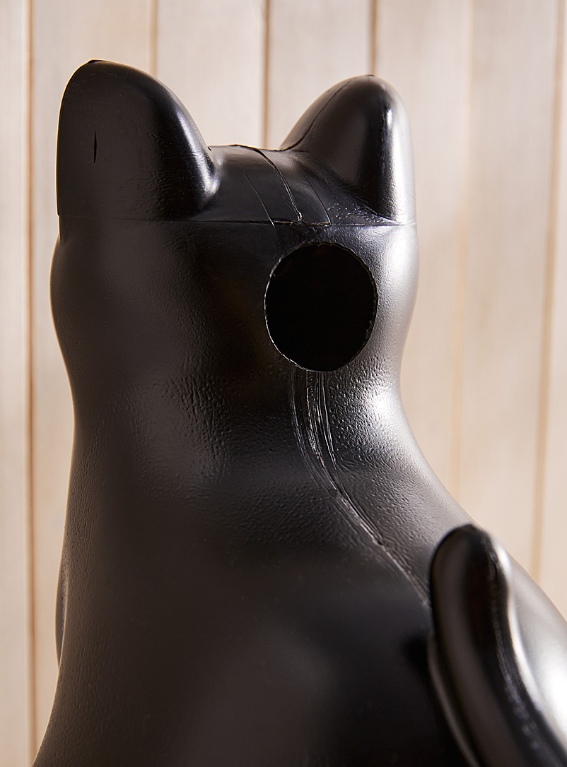 Simons Maison: L'arrosoir chat noir Noir
