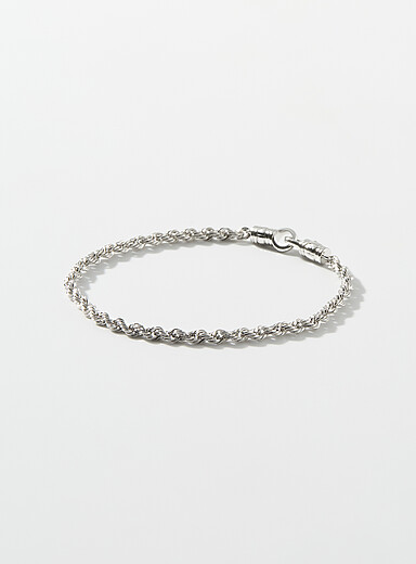 Le bracelet cha&icirc;ne Rope