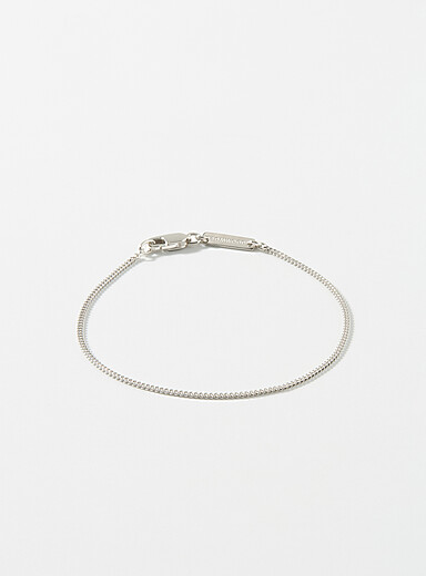 Le bracelet cha&icirc;ne Jill