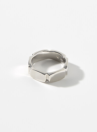La bague six faces Umi