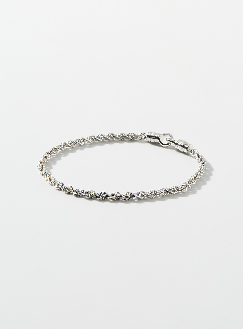 Rope chain bracelet product image (primary)