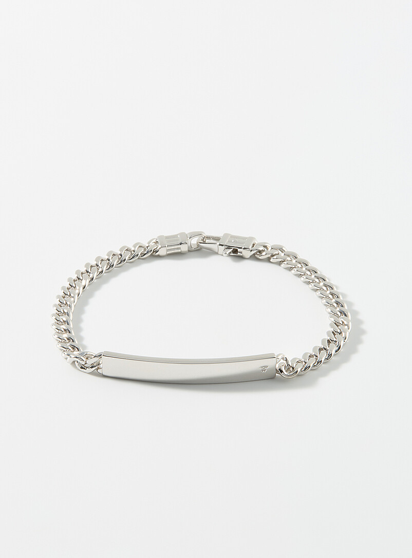 ID chain bracelet product image (primary)