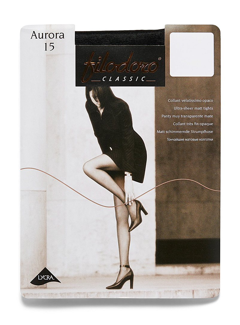 Aurora pantyhose 15 denier - Ultra-fine product image 2