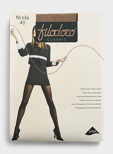 Ninfa pantyhose 40 denier - Semi-transparent product image 3
