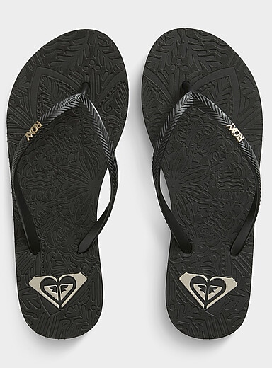 Roxy Black Antilles II flip-flops Women for women