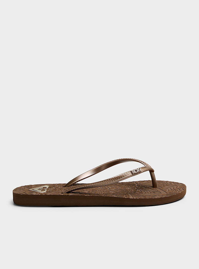 Antilles II embossed flip-flops Women product image 2