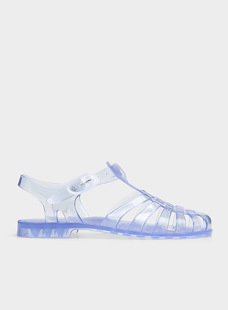 Sun crystal braided jelly sandals product image 3