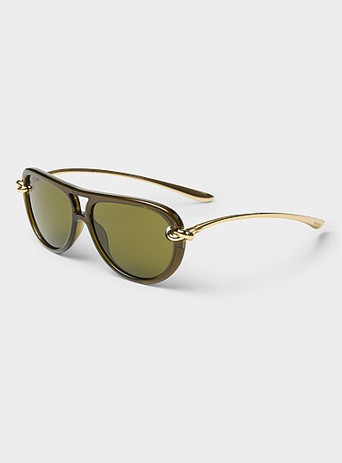 Knot aviator sunglasses