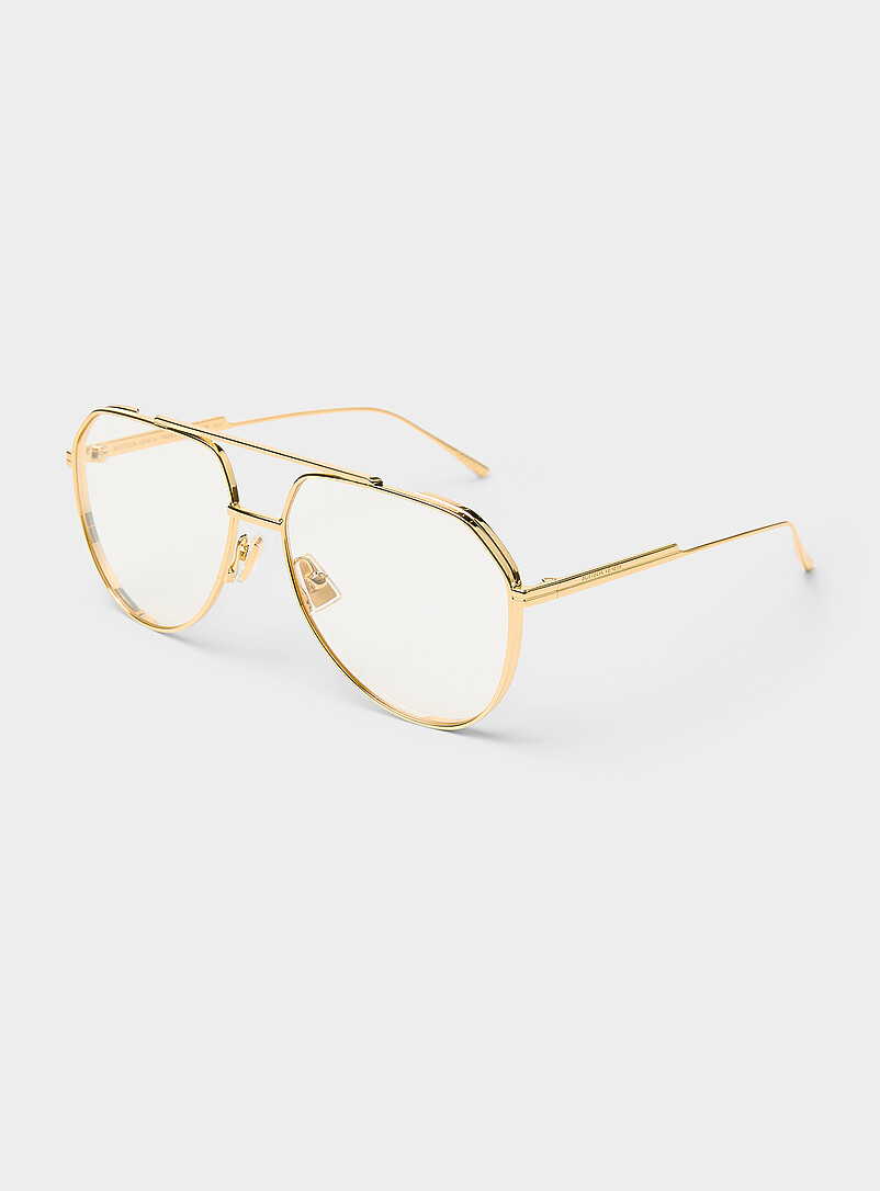Fine frame aviator sunglasses product image (primary)