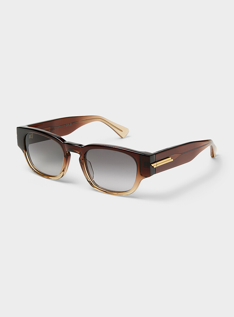 Gradient oval sunglasses product image (primary)