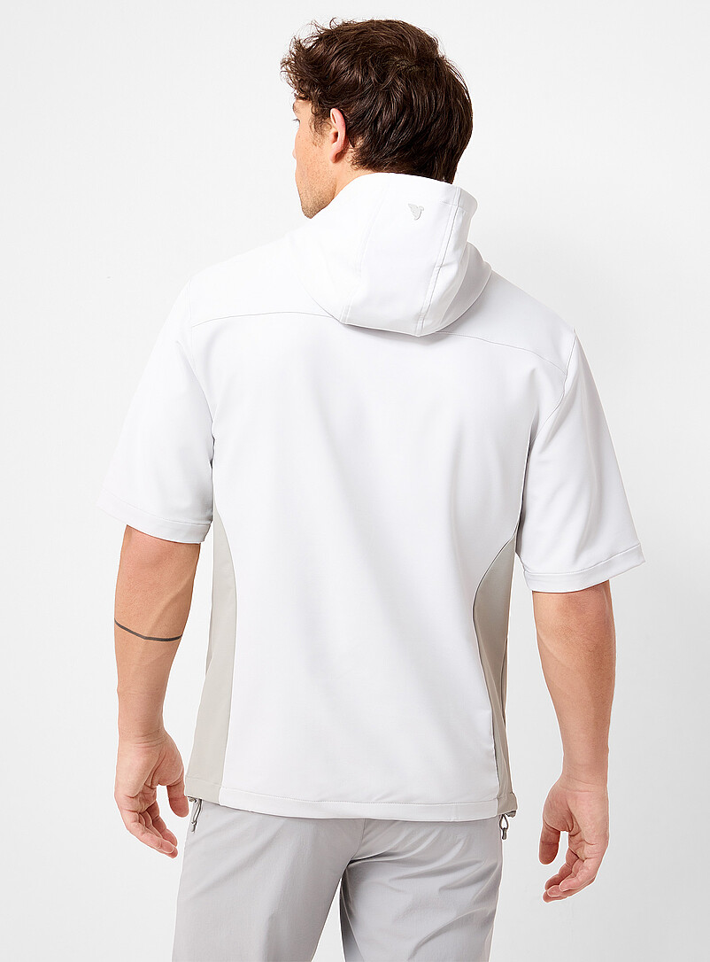 Short-sleeve windbreaker golf anorak product image 3