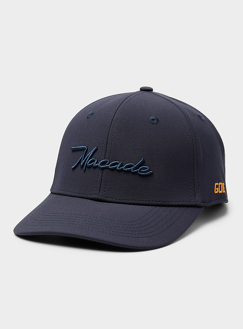 Tone-On-Tone Logo Golf Cap