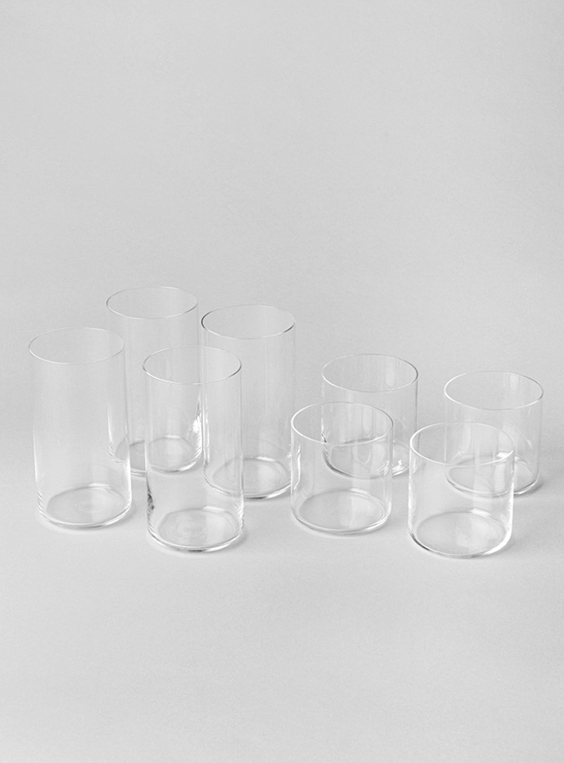 Fable Assorted Essential glasses 8-piece set