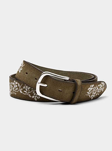 Tricolour braided belt, Scotch & Soda, Men's Casual Belts