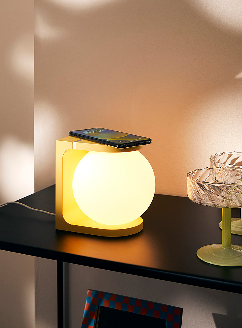 Simons Maison: La lampe de table ludique techno Rose