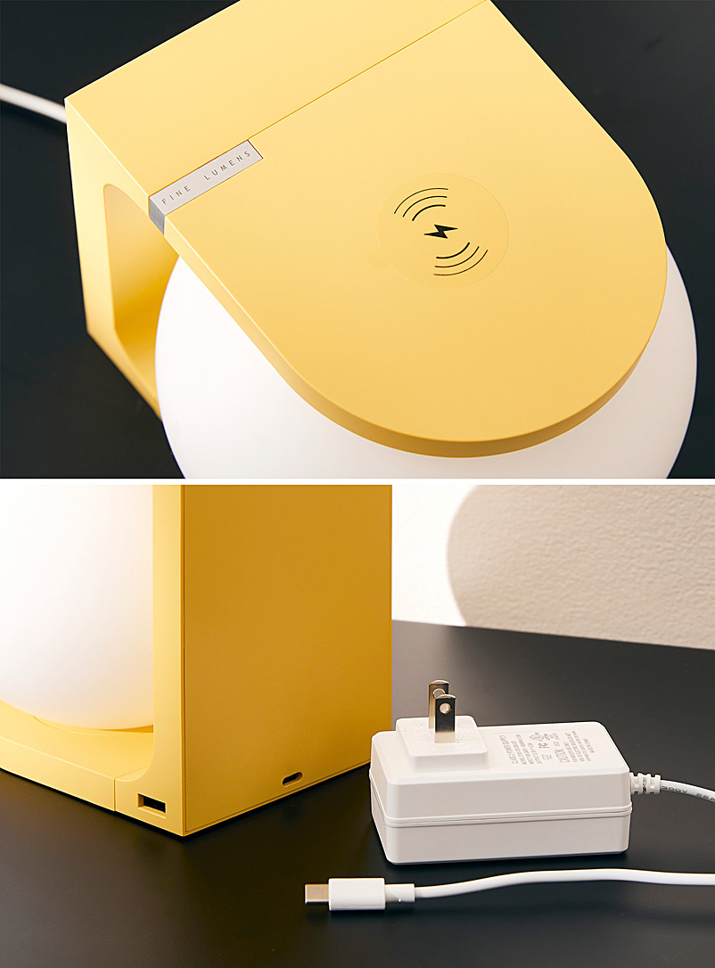 Simons Maison: La lampe de table ludique techno Rose