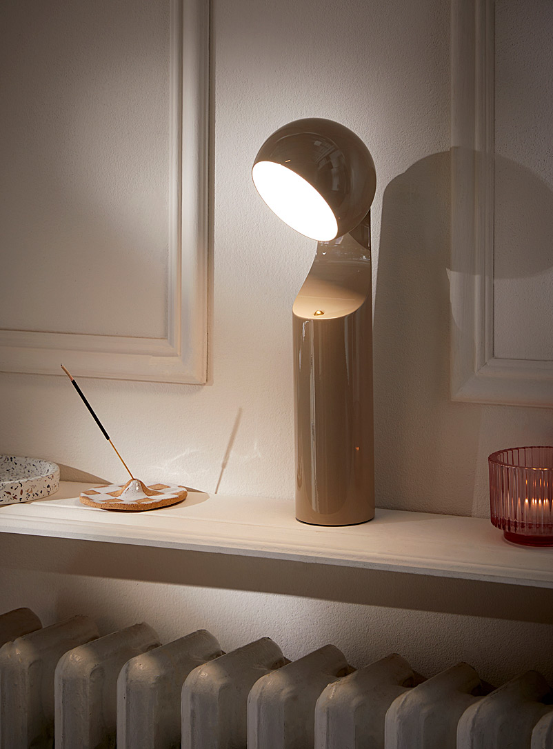 Simons Maison Lilacs Geometric articulated portable lamp