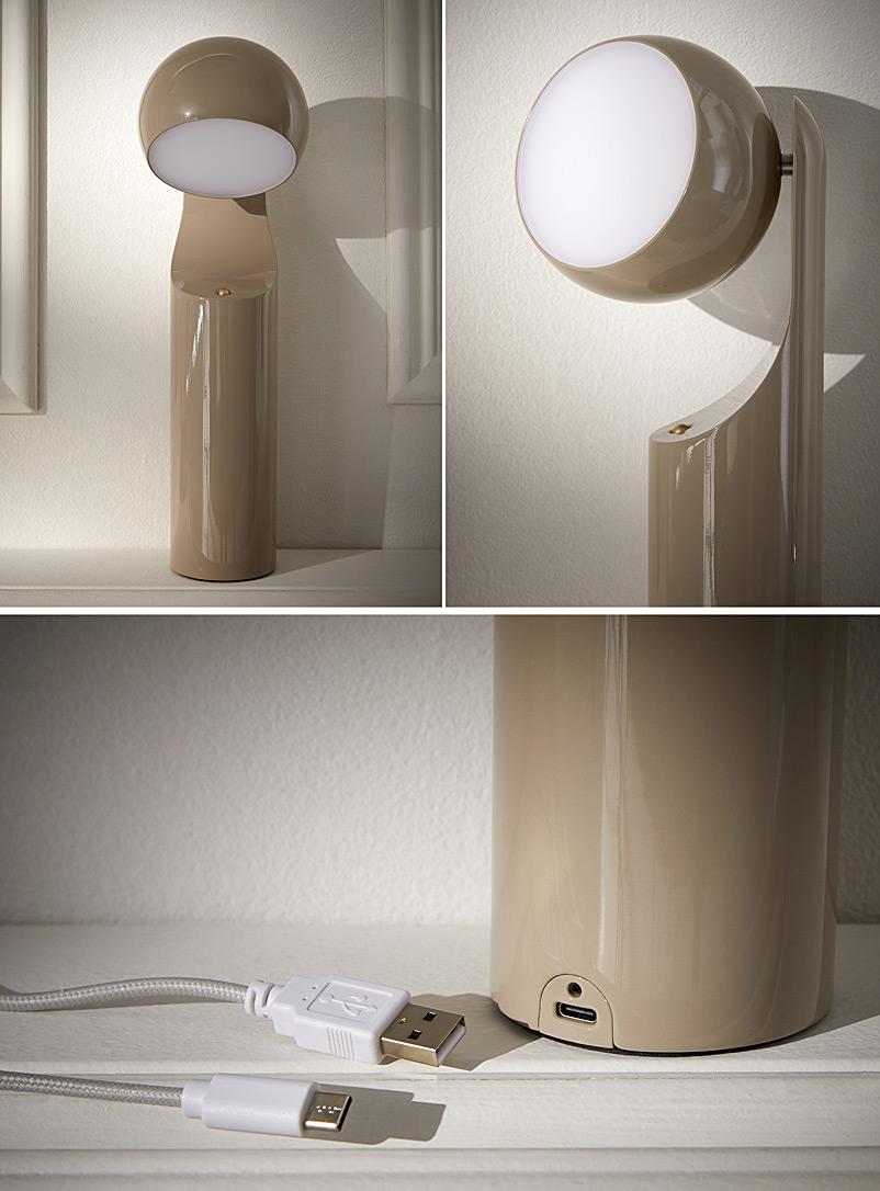 Simons Maison Lilacs Geometric articulated portable lamp