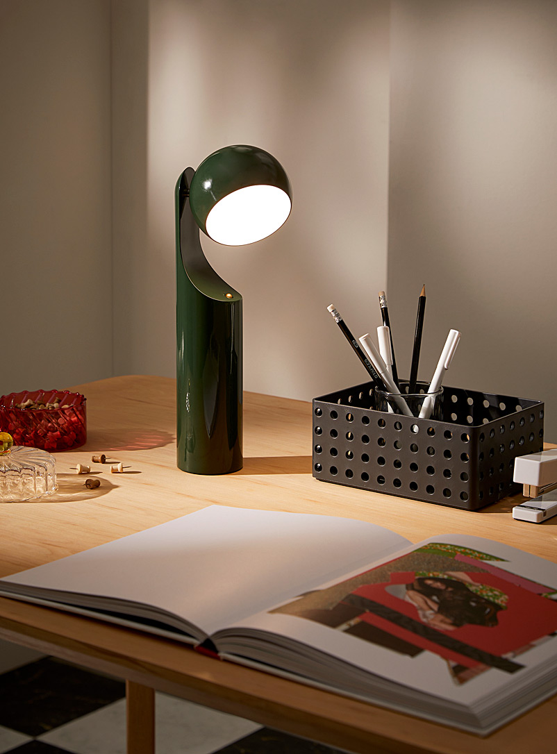 Simons Maison Lilacs Geometric articulated portable lamp