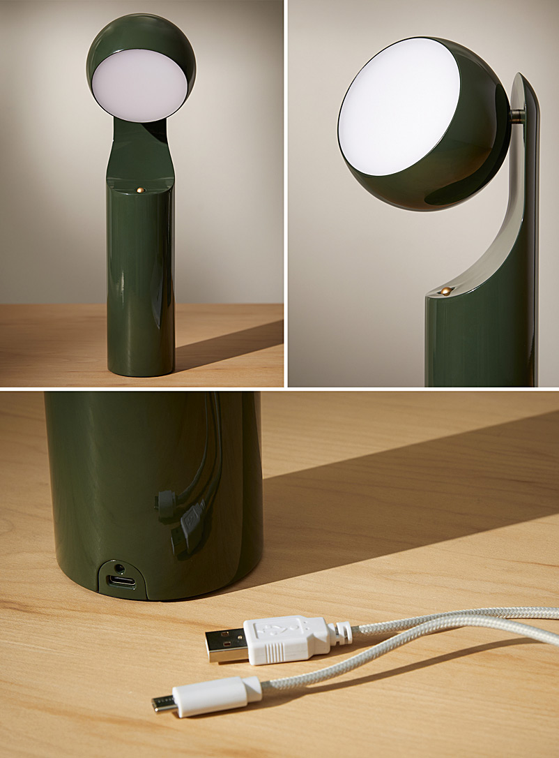 Simons Maison Lilacs Geometric articulated portable lamp