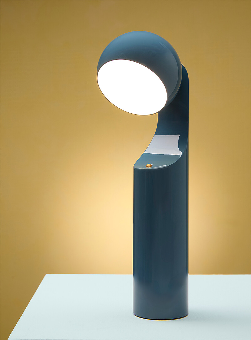 Simons Maison: La lampe portable articul&eacute;e g&eacute;o Lilas
