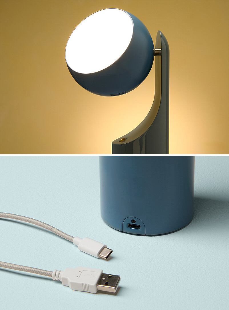 Simons Maison: La lampe portable articul&eacute;e g&eacute;o Lilas