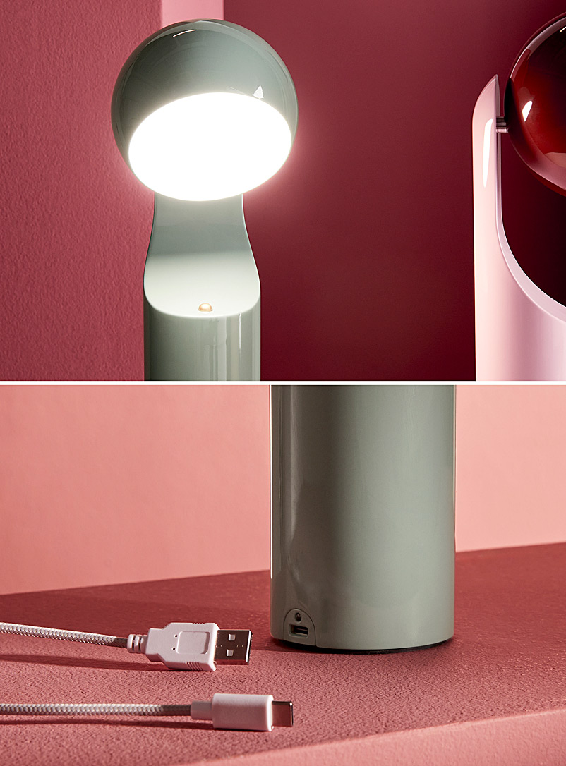 Simons Maison: La lampe portable articul&eacute;e g&eacute;o Lilas