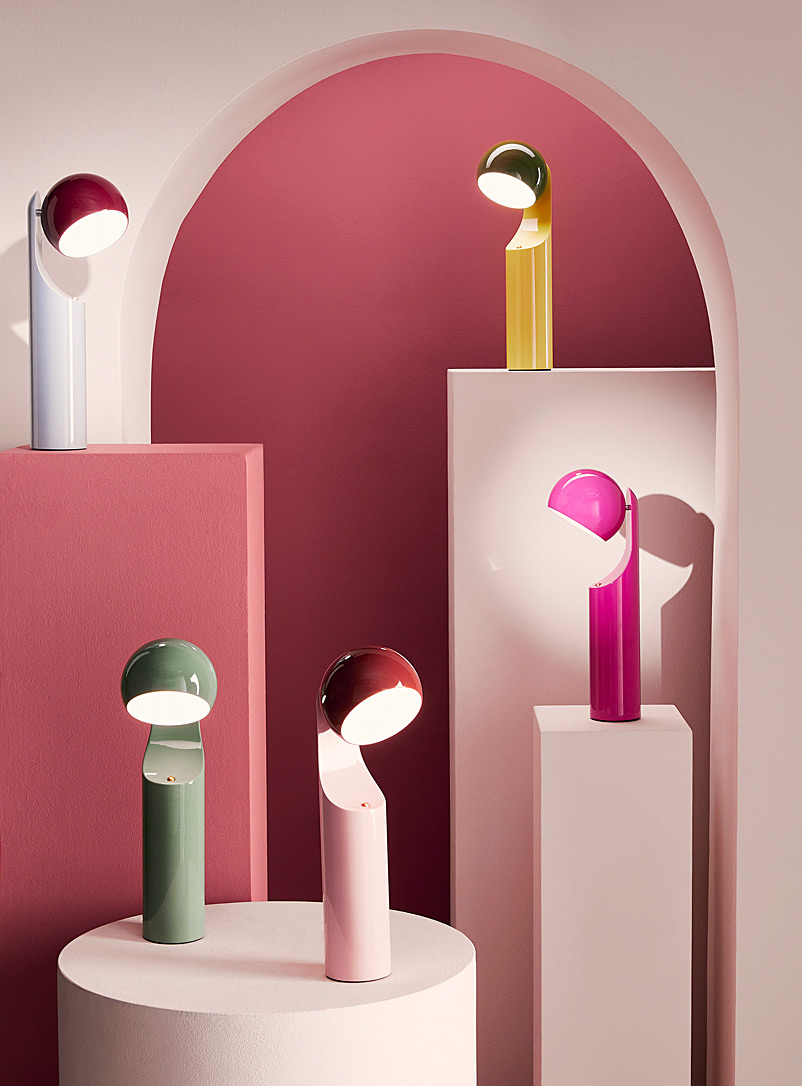 Simons Maison: La lampe portable articul&eacute;e g&eacute;o Lilas