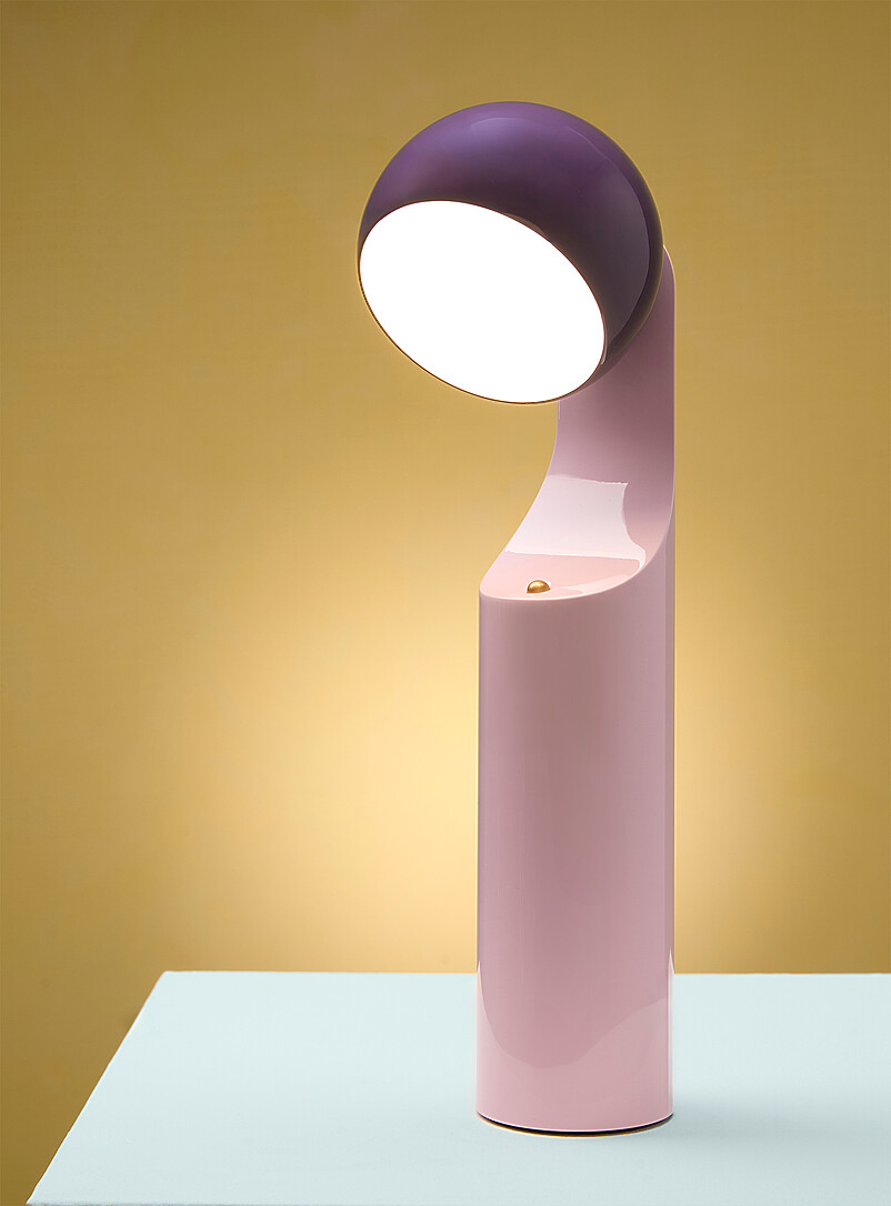 Simons Maison: La lampe portable articul&eacute;e g&eacute;o Lilas