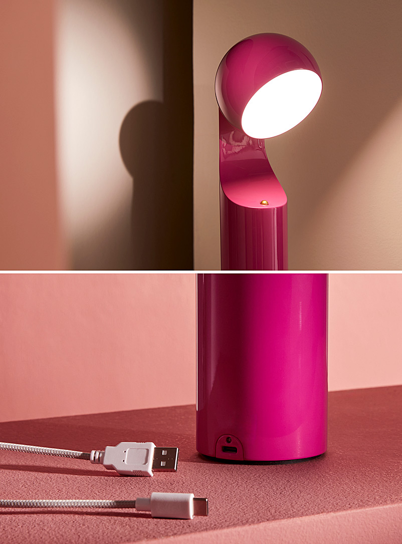 Simons Maison Lilacs Geometric articulated portable lamp