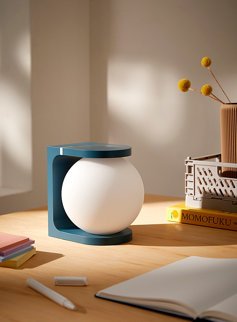 Playful tech table lamp product image (primary)