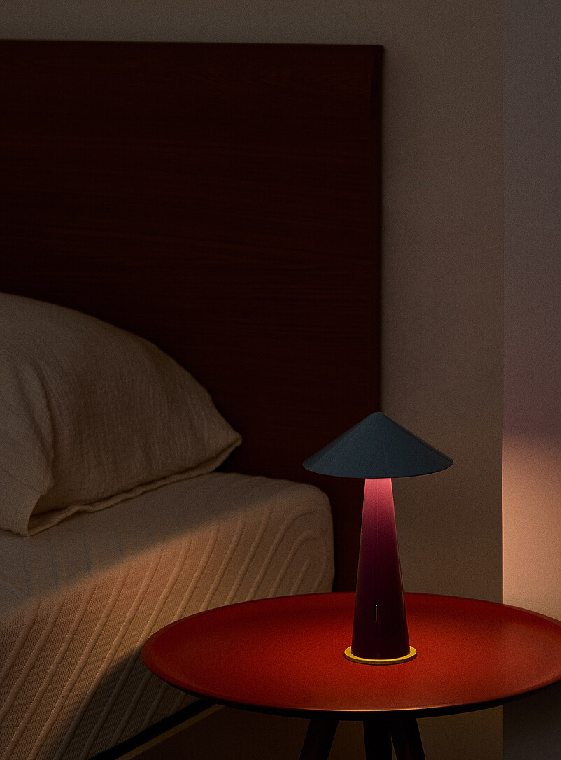 Colourful portable LED lamp product image 2