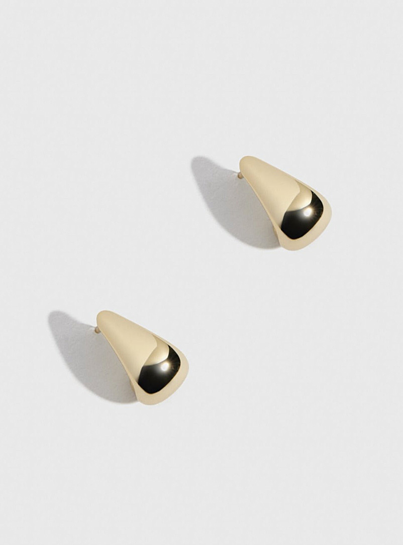 DRAE Gold Soho earrings for error