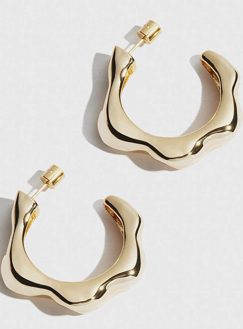 DRAE Gold Shara earrings for error