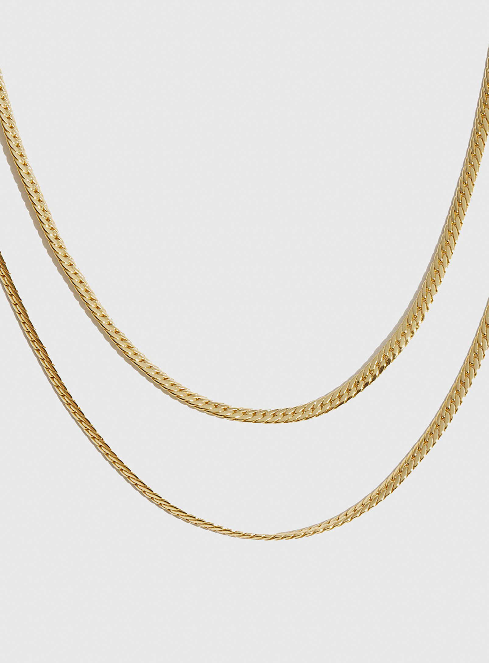 Drae Two-row Chain In Assorted