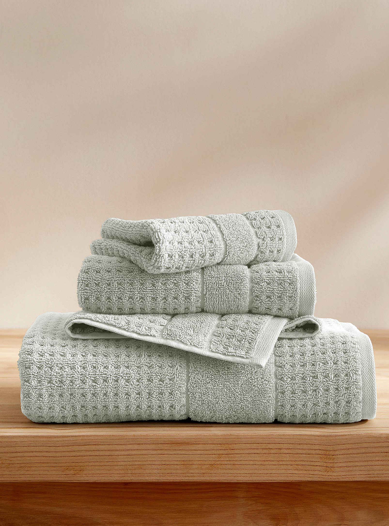 Simons Maison - Ultra-soft combed Turkish cotton towels Durable& enveloping