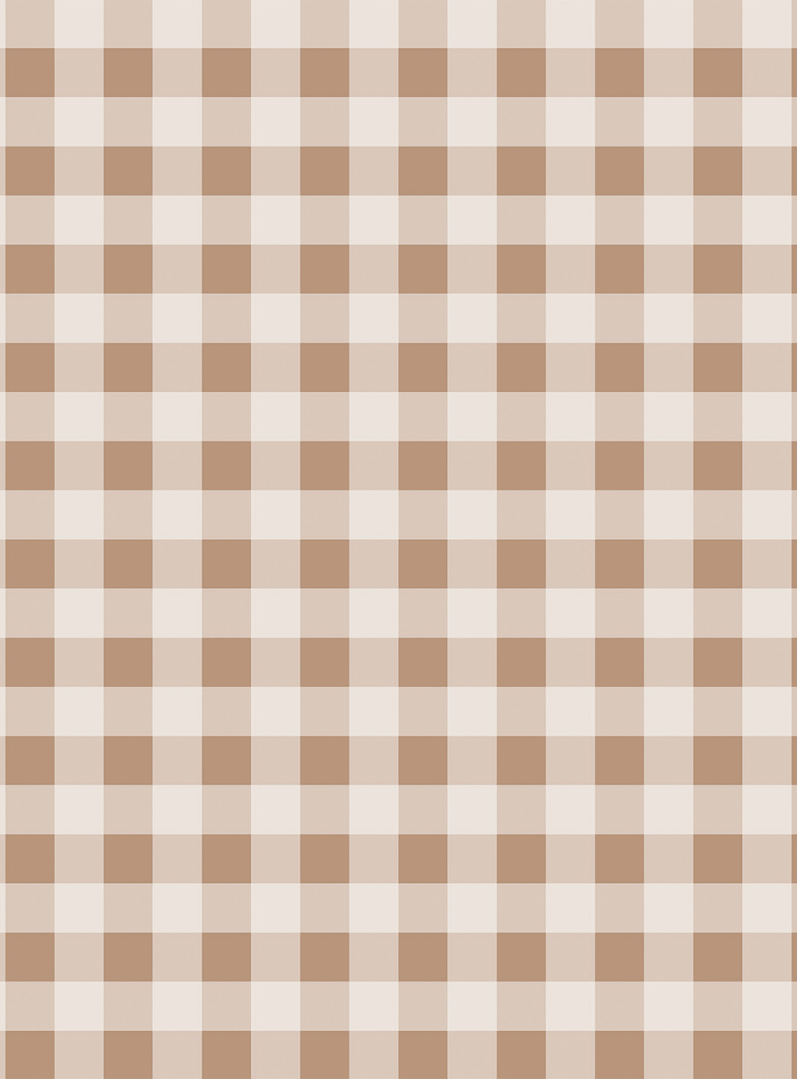 Station D Milan Checkered Wallpaper Strip See Available Sizes In Light Brown