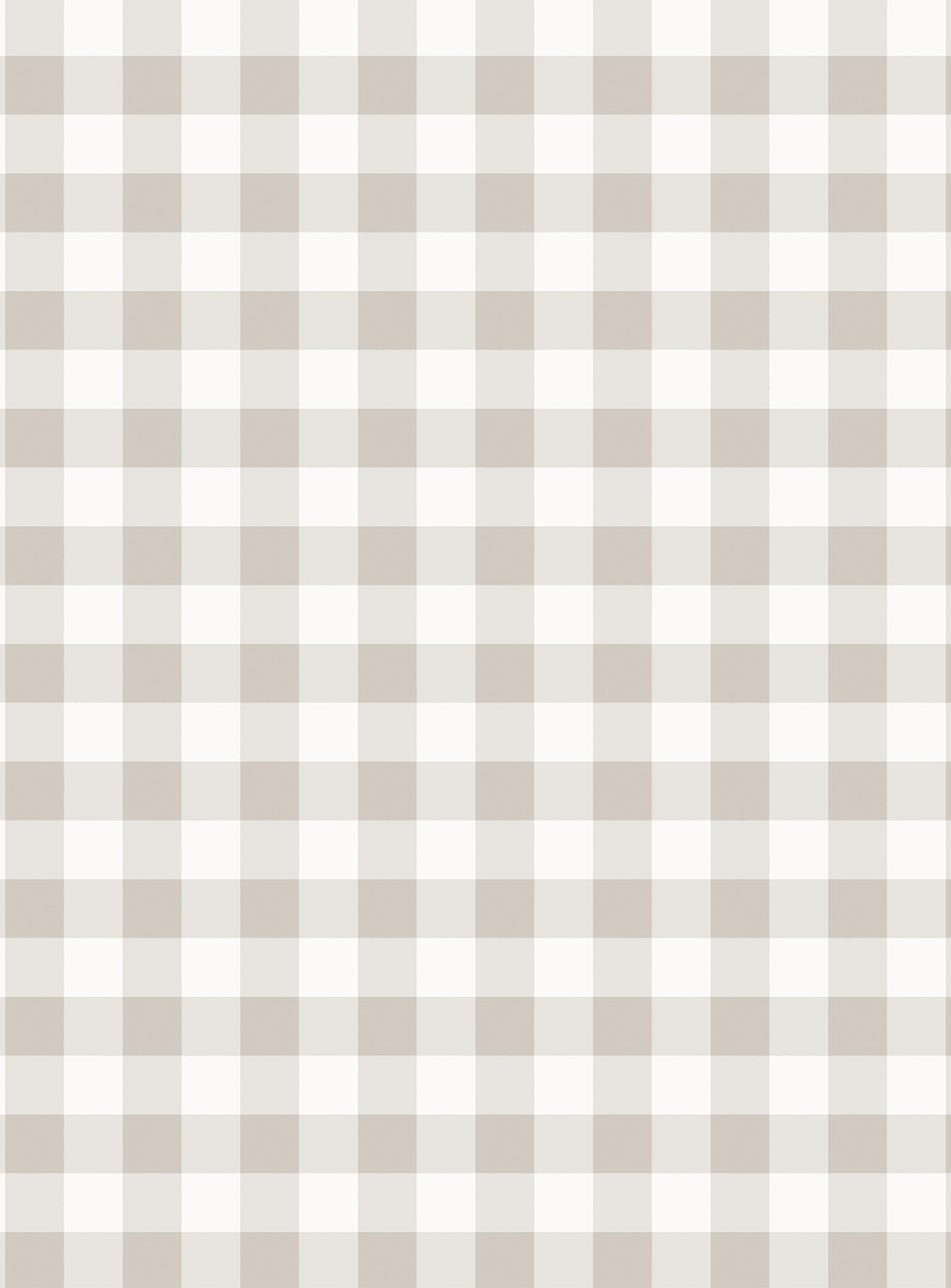 Station D Milan Checkered Wallpaper Strip See Available Sizes In Light Grey