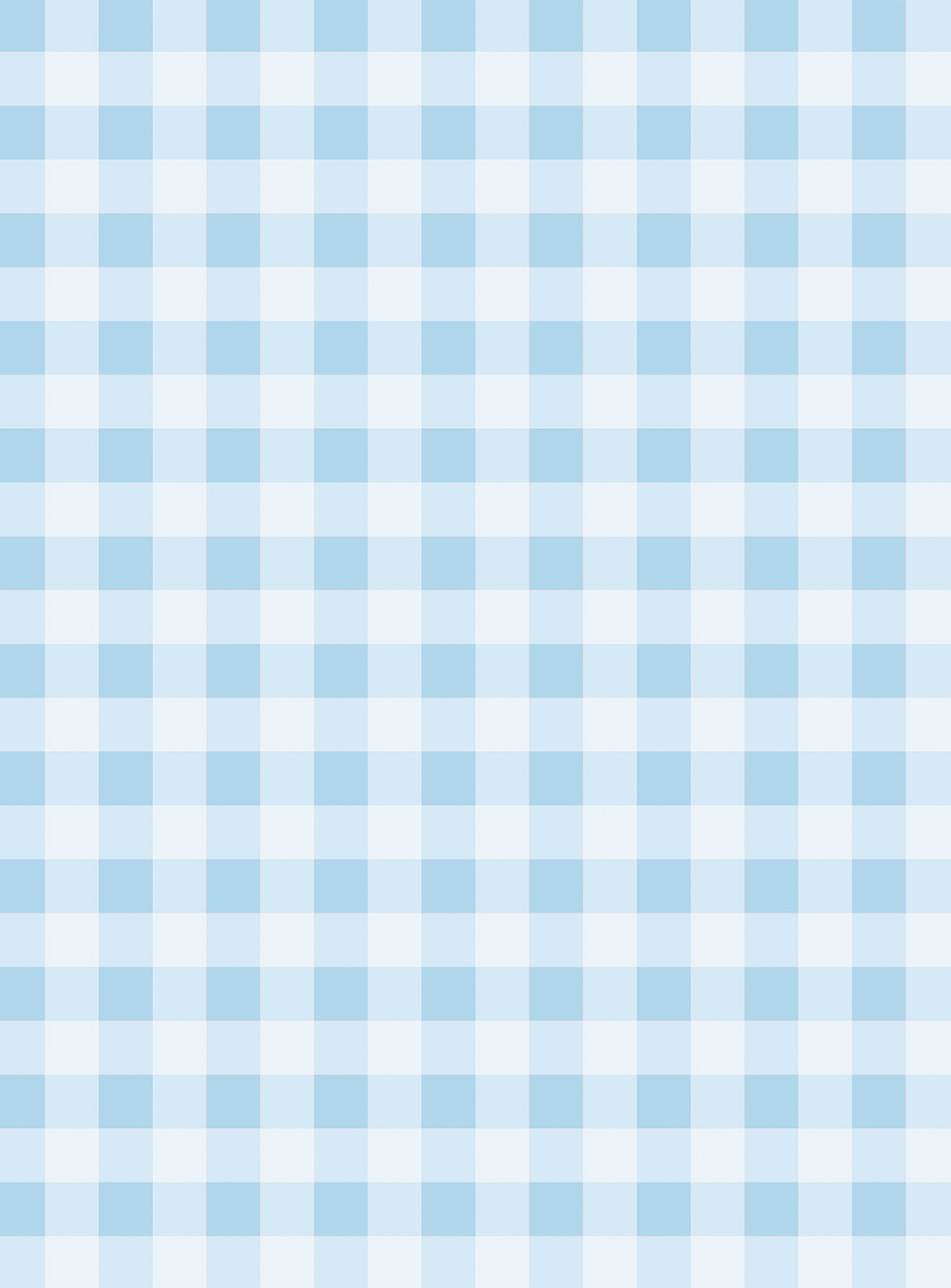 Station D Milk Shake Checkered Wallpaper Strip See Available Sizes In Baby Blue