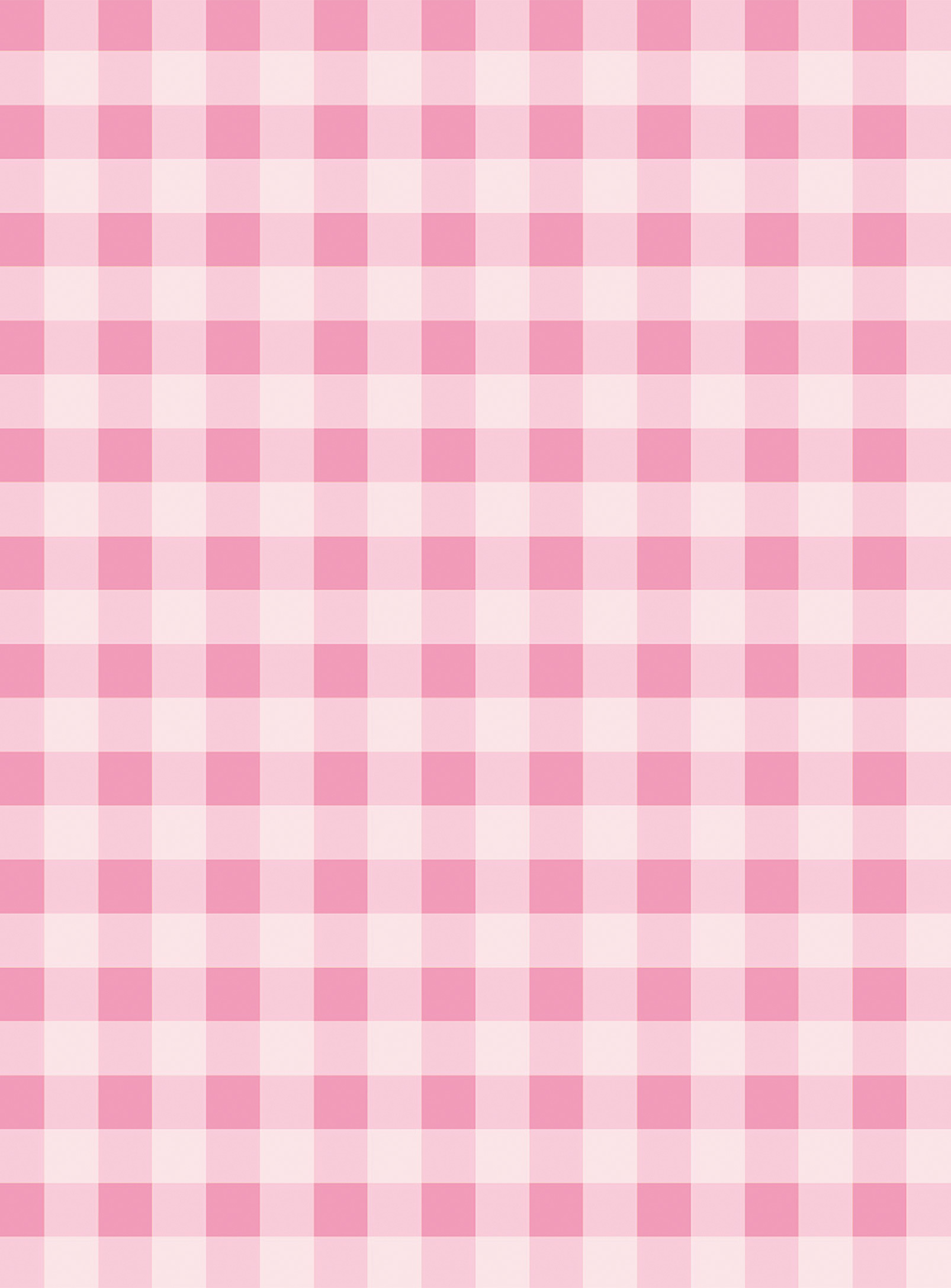 Station D Milk Shake Checkered Wallpaper Strip See Available Sizes In Pink