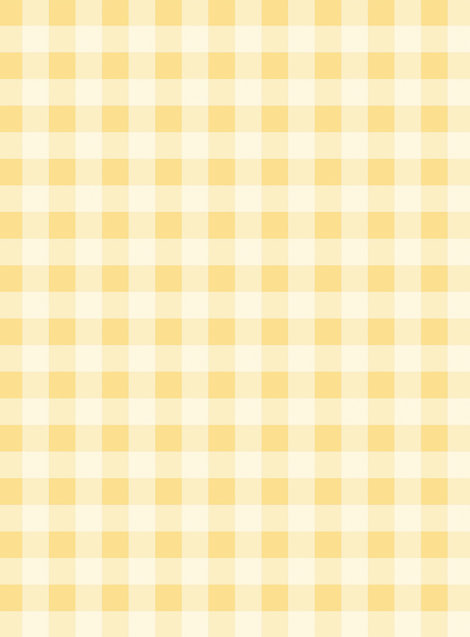 Station D Milk Shake Checkered Wallpaper Strip See Available Sizes In Bright Yellow