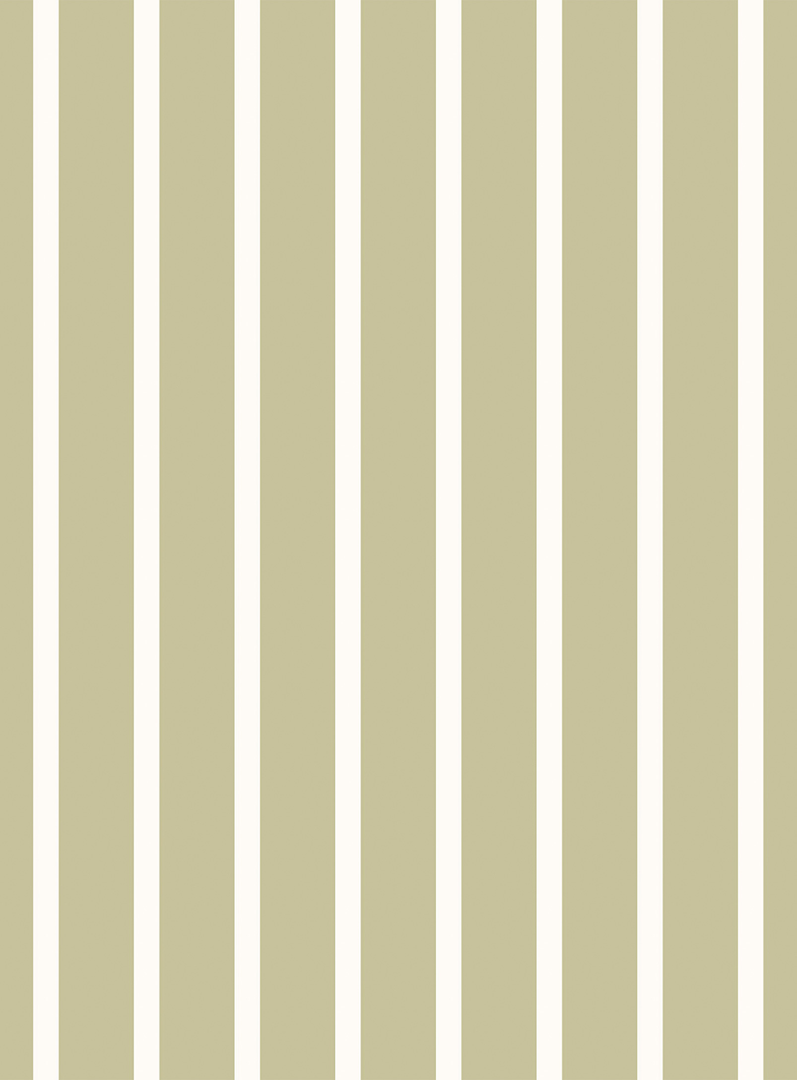 Station D Gelato Striped Wallpaper Strip See Available Sizes In Bottle Green