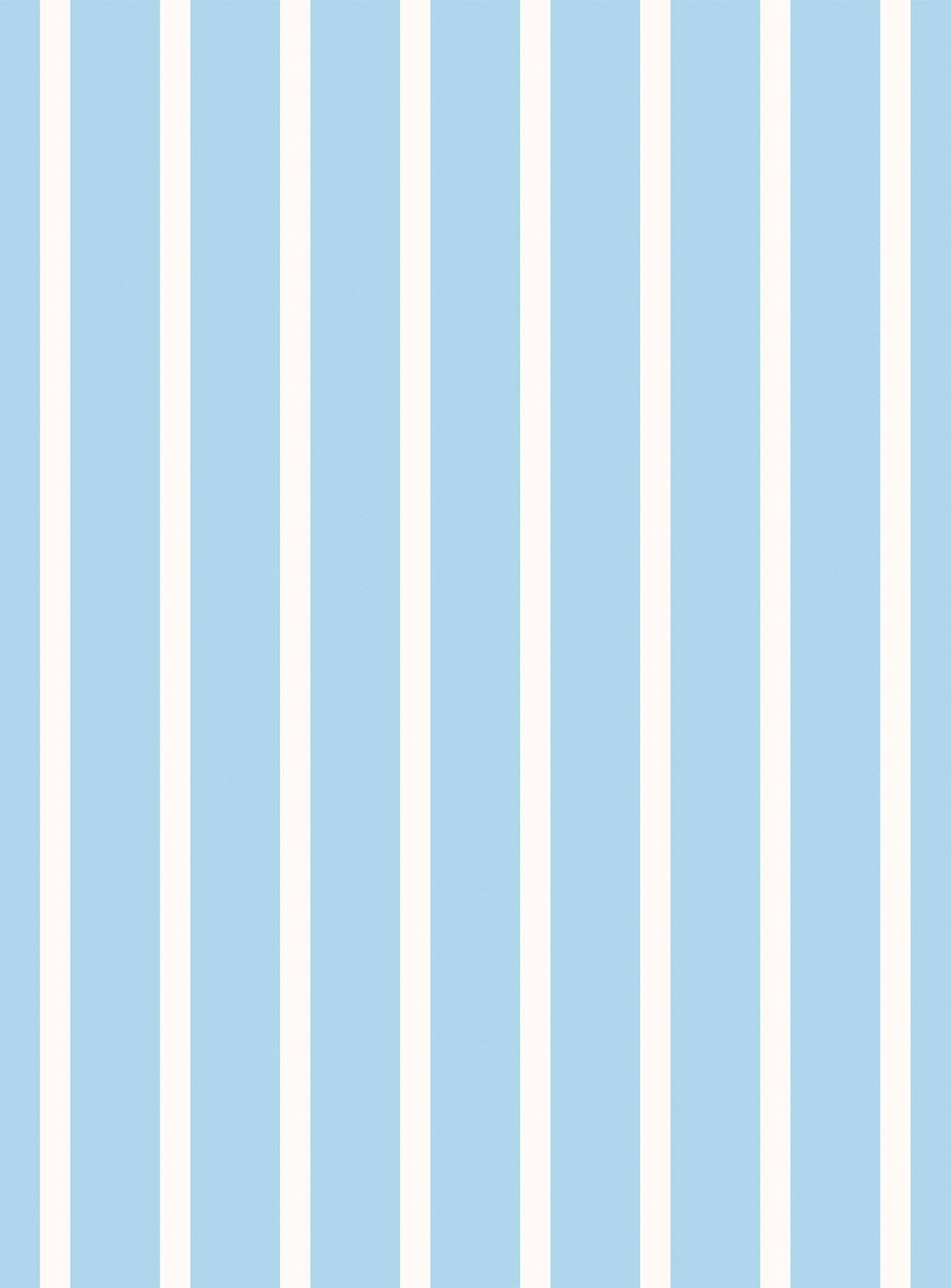 Station D Gelato Striped Wallpaper Strip See Available Sizes In Baby Blue